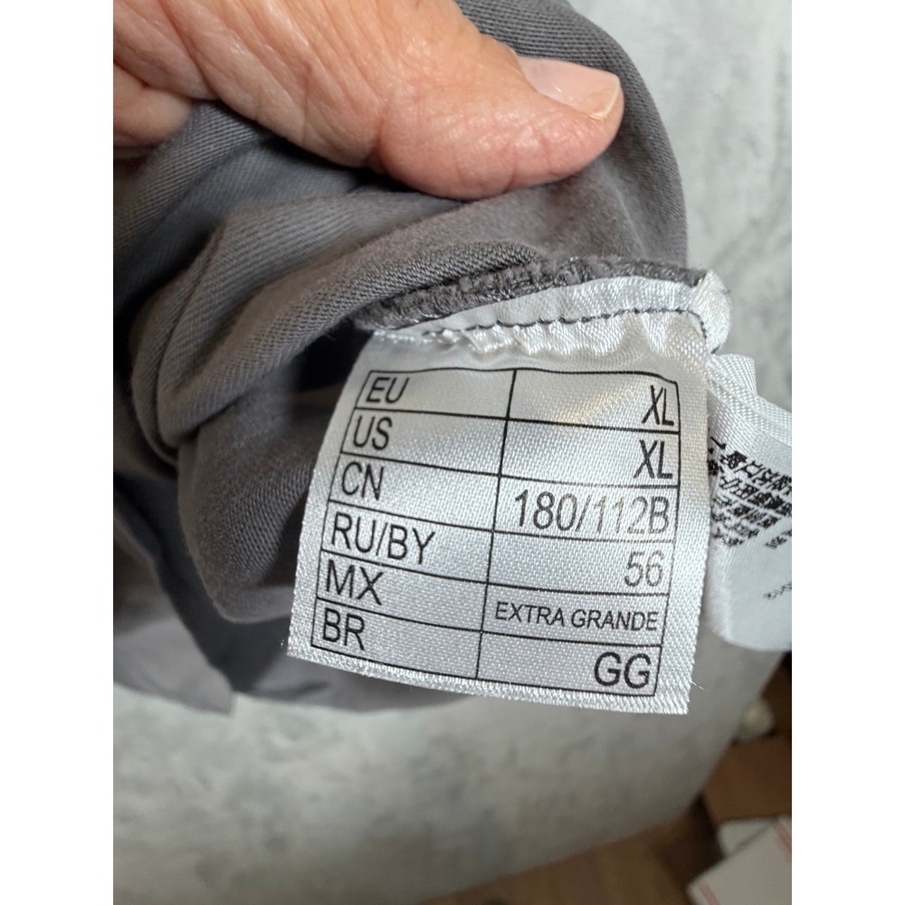BMW Motorrad T-Shirt XL Gray R1250 GS Rallye Motorcycle Graphic - Picture 8 of 11